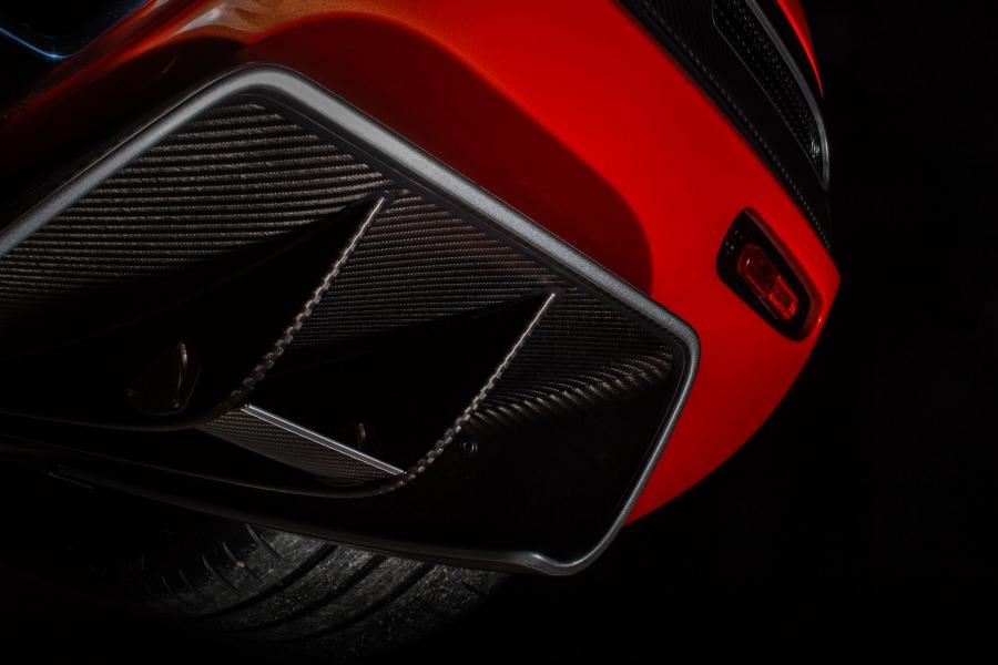 Детали экстерьера Koenigsegg Agera Final One of 1 (7121) 2016 года  (фото 8 из 15)